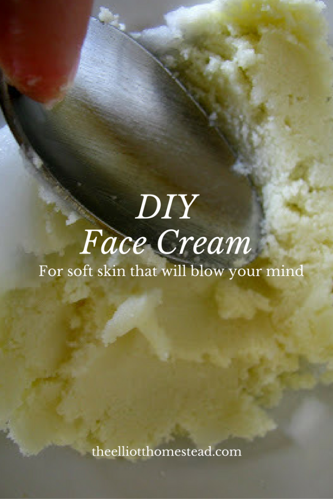 Simple Face Cream Recipe + Video Instructions • Lovely Greens
