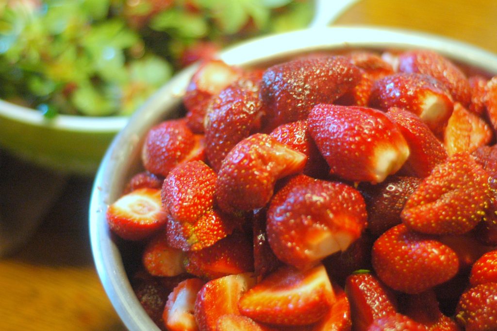 Naturally Sweetened Strawberry Jam Recipe
