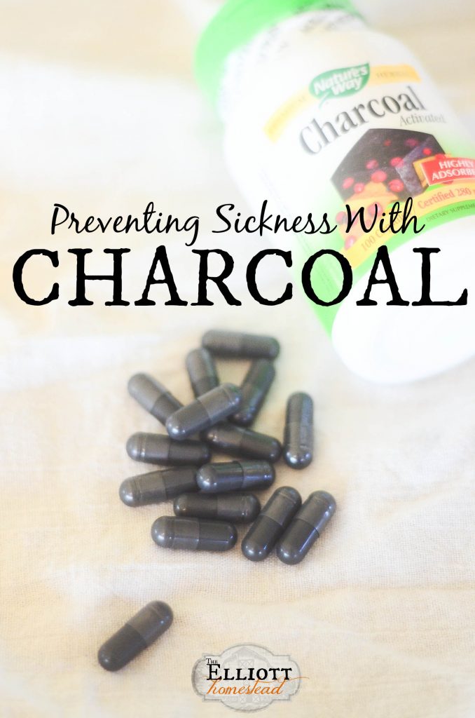 Preventing Sickness with Charcoal | The Elliott Homestead (.com)