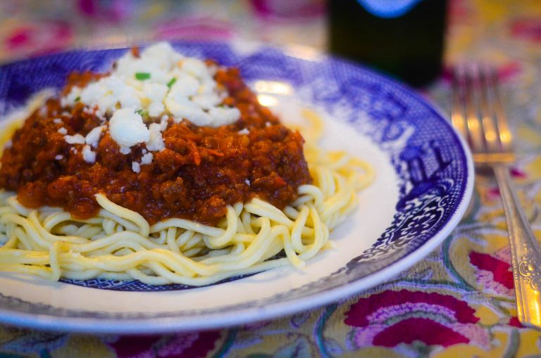 The Perfect Homemade Spaghetti Sauce