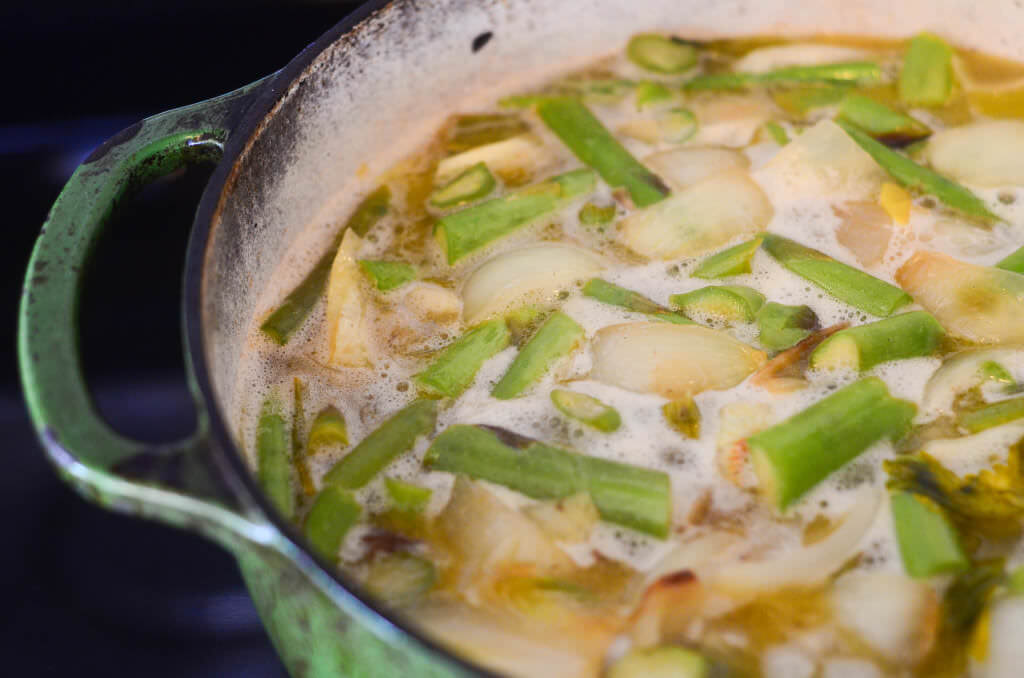 Creamy Asparagus Soup Recipe | The Elliott Homestead (.com)