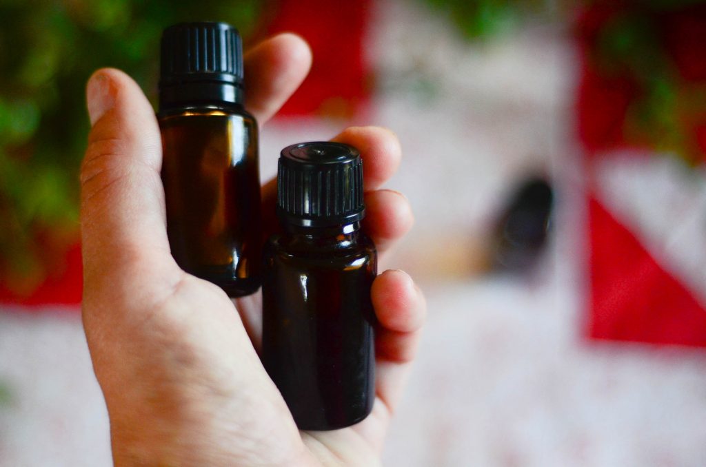 Yes! There are oils to help with irritated skin!| The Elliott Homestead