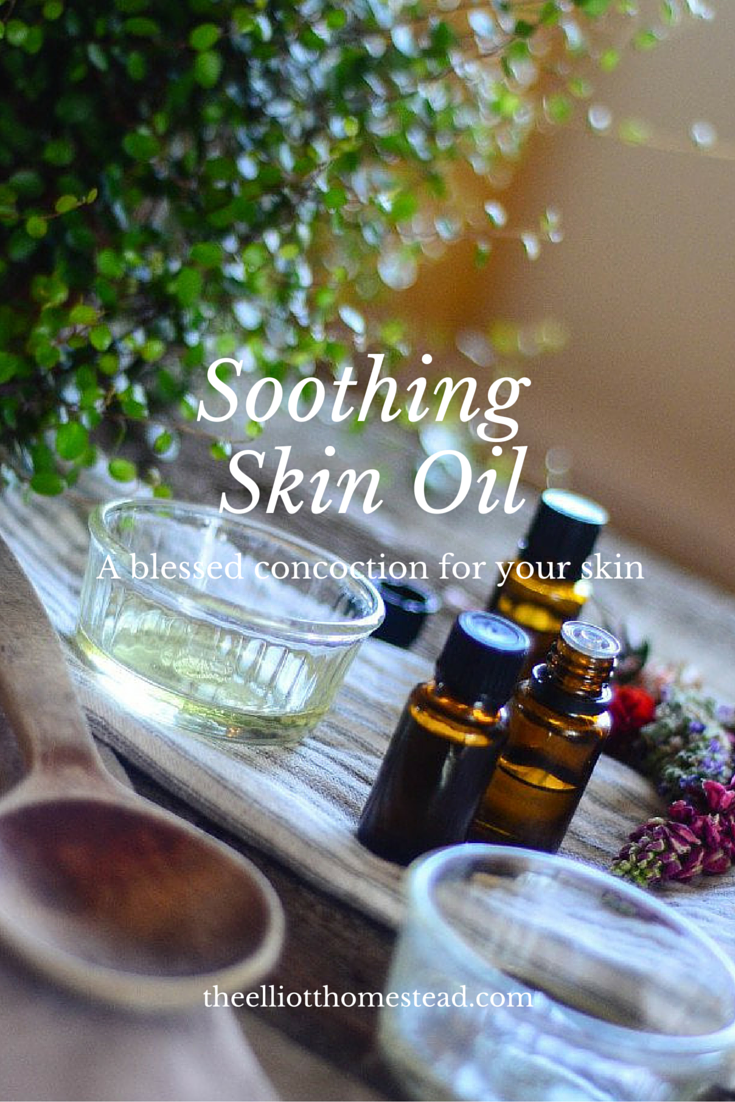 Soothing Skin Oil