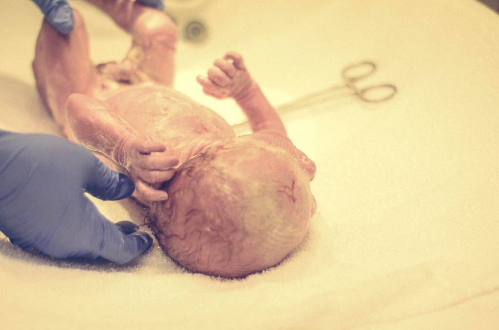 Newborn infant William