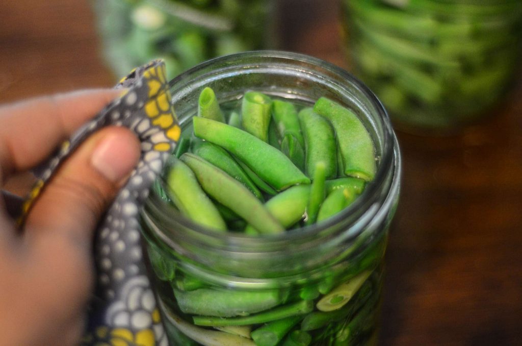 Storing up Pressure Canned green beans for winter | The Elliott Homestead (.com)