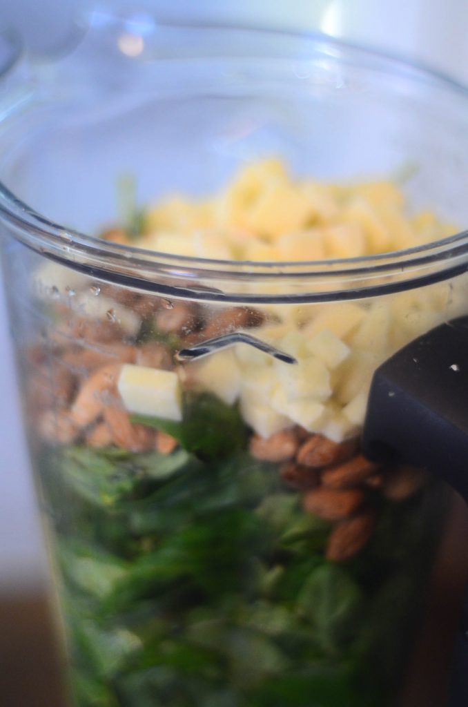 The Vitamix makes pesto making easy! | The Elliott Homestead (.com)