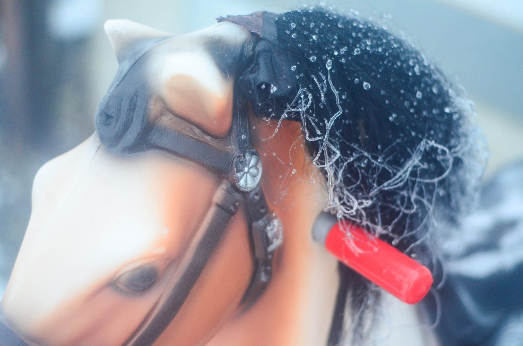 Even the rocking horse is cold... | The Elliott Homestead