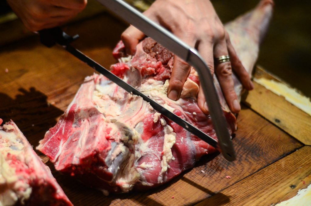 Step 9. Butcher the lamb into cuts | The Elliott Homestead