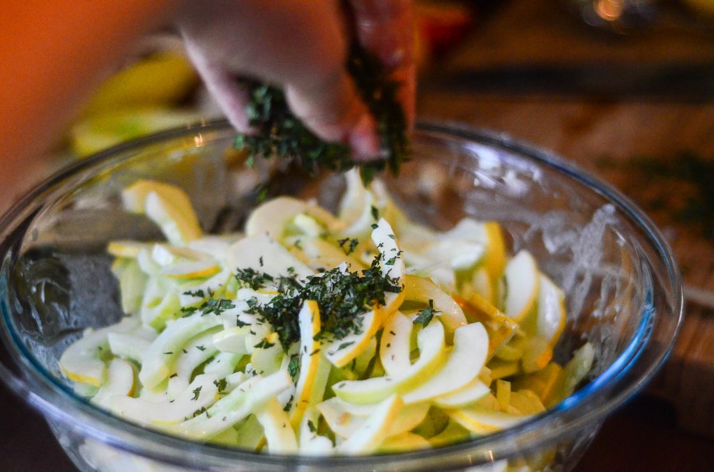 Time to toss the cucumber salad! | The Elliott Homestead