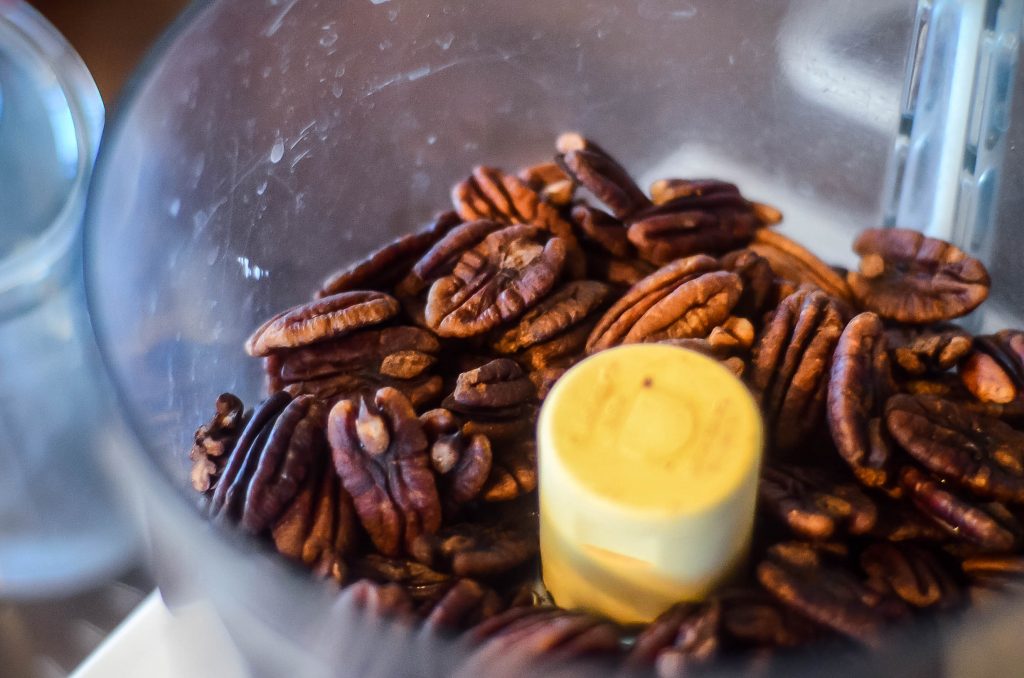 2. Grind the pecans into a fine meal | The Elliott Homestead