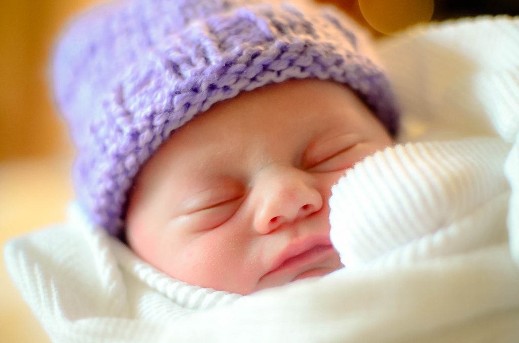 Baby Juliette, Day 1 | The Elliott Homestead