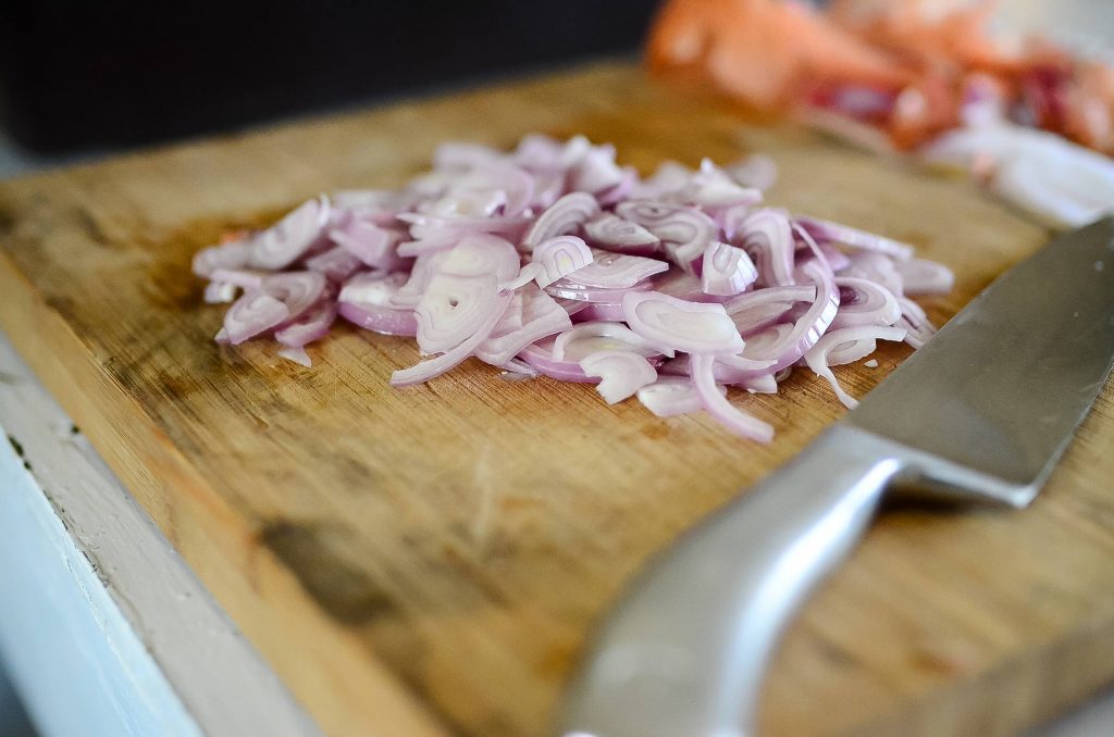 Shallots are not onions... remember that.