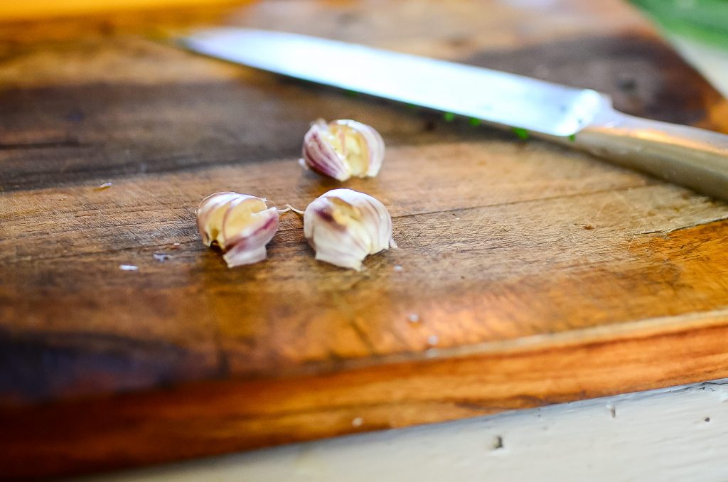 Garlic for Traditional Ratatouille [theelliotthomestead.com]