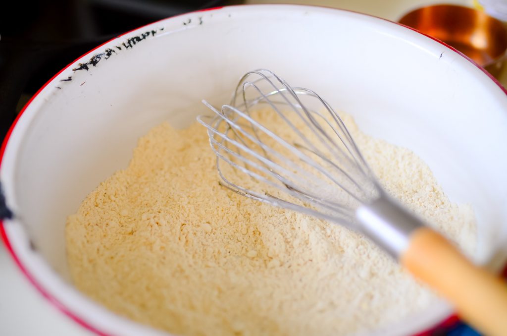 Einkorn flour makes delicious cornbread!