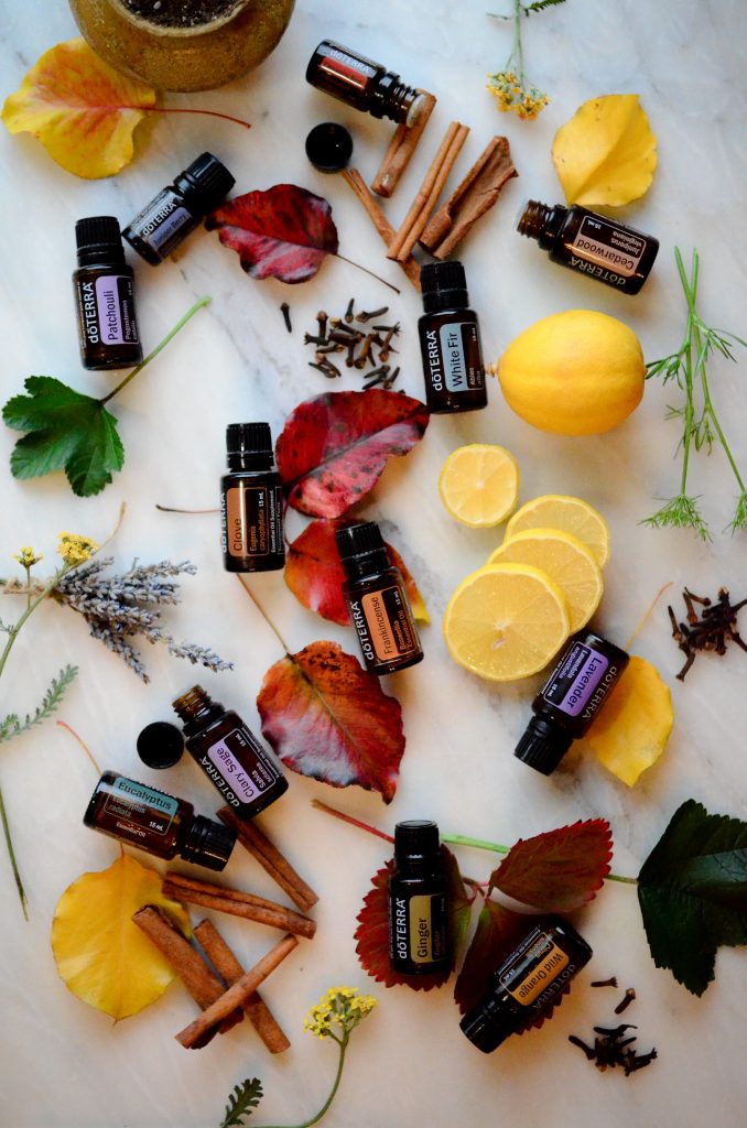 Essential oils for fall