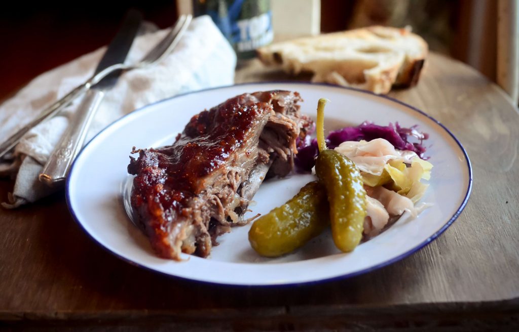Easy Sweet and Salty Pork Ribs | The Elliott Homestead
