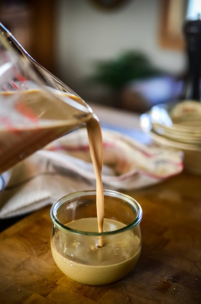 Homemade sweetened condensed milk | The Elliott Homestead