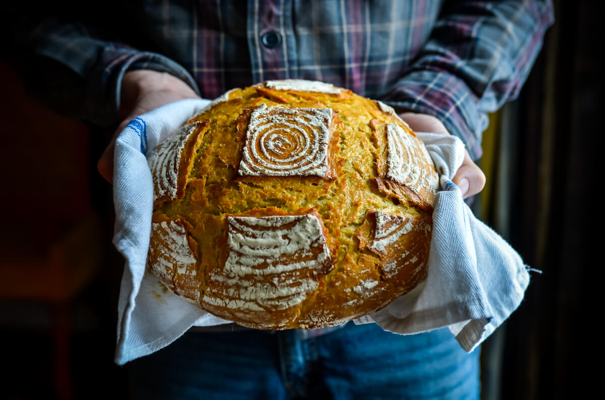 Einkorn Sourdough Bread - Little Spoon Farm