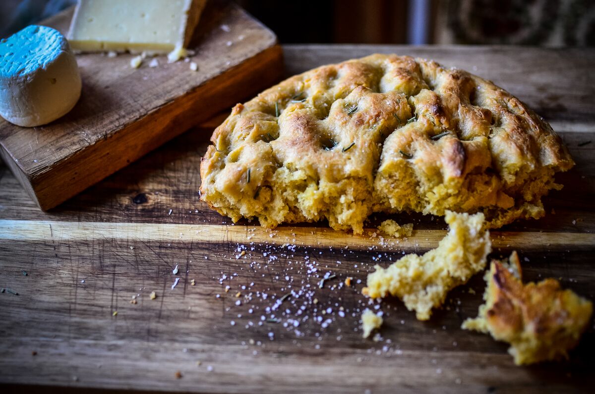 Whole Wheat Focaccia - Kate-Cooks