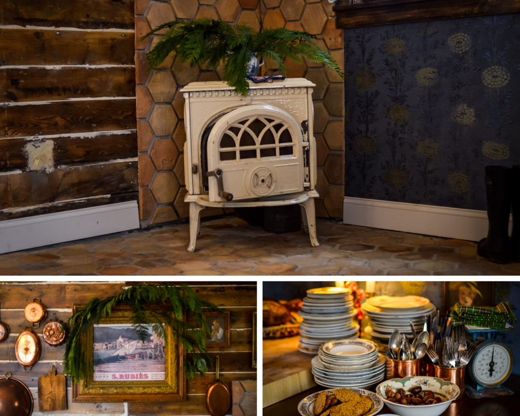 Cozy Christmas Kitchen | Cottage Decor| The Elliott Homestead
