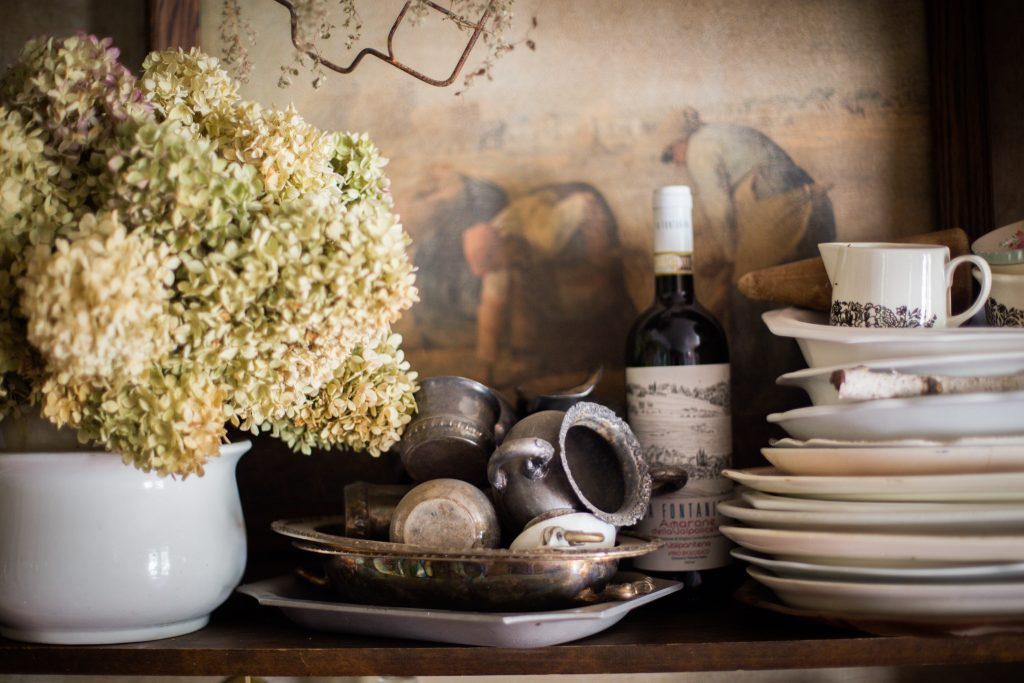 Cottage Style Dining Room | The Elliott Homestead