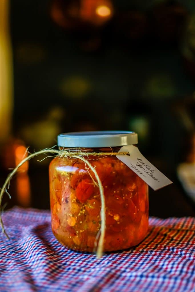 Preserved Tomatoes in Olive Oil | The Elliott Homestead