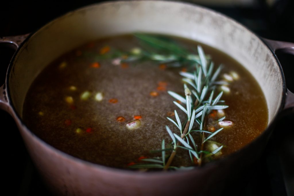 Borlotti Bean Soup | The Elliott Homestead