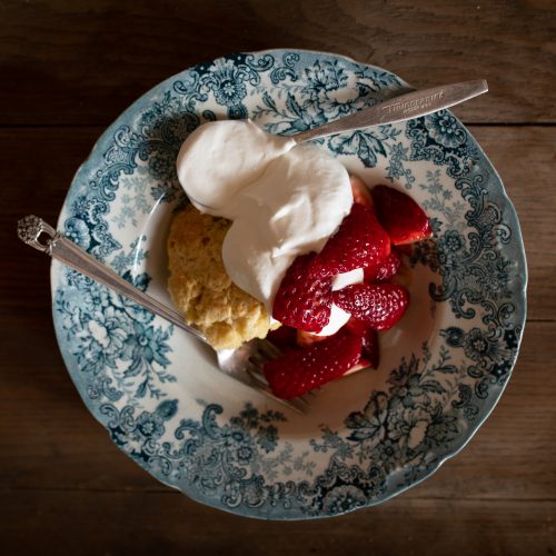 Rum Soaked Strawberry Shortcake | The Elliott Homestead