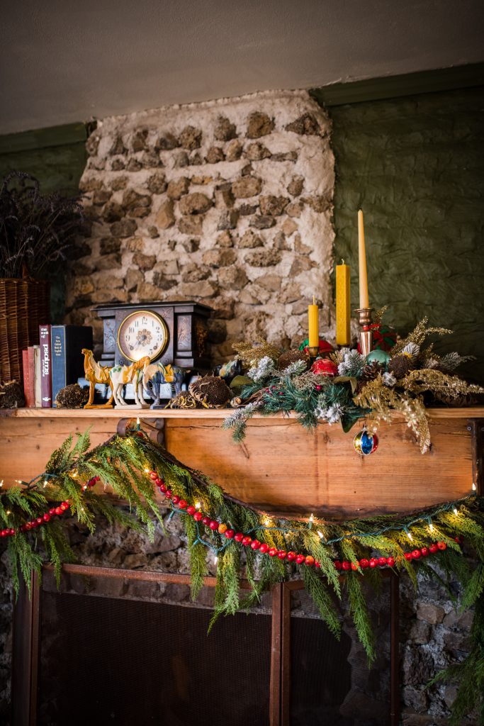 Cottage at Christmas | The Elliott Homestead (.com)
