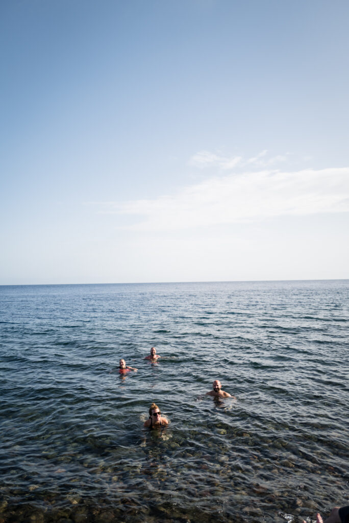 Swimming in Sicily | The Elliott Homestead (.com)