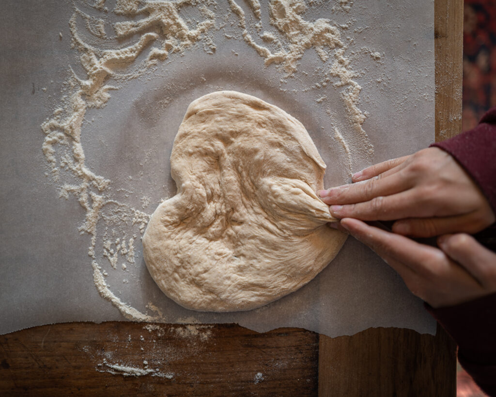 Heart shaped dough | The Elliott Homestead (.com)