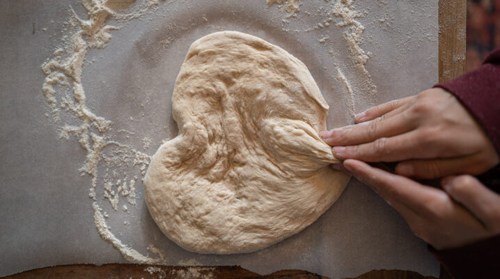 Heart shaped dough | The Elliott Homestead (.com)